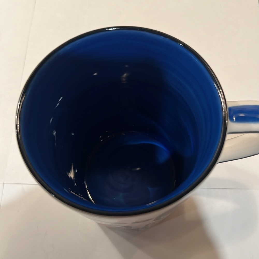 NEW 16oz Starbucks Mug Hand Painted for Peindre a main pour Mug 2009 - Picture 2 of 4